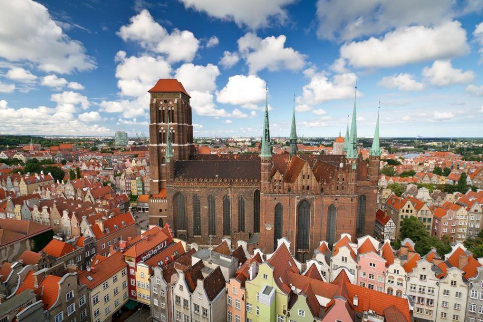 Be In Gdansk Apartments - Studio Mariacka - Old Town Bagian luar foto